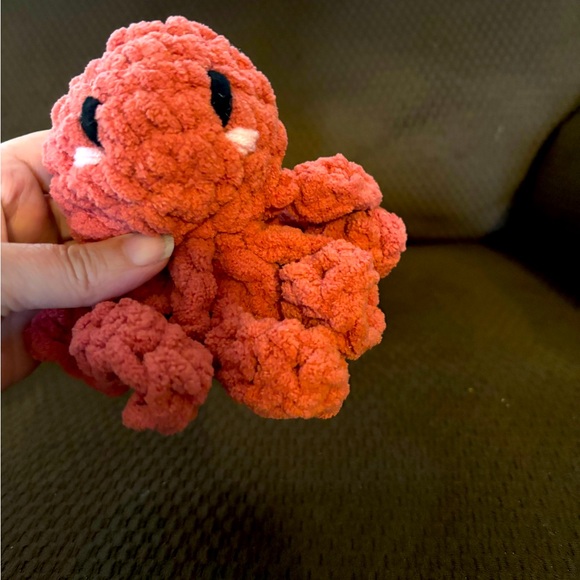 Cutest little hand crochet octopus my daughter has made! - Picture 2 of 3